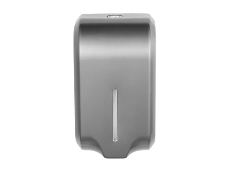 Dispensador de jabón automático · acero antimanchas
