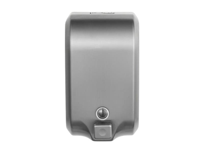 Dispensador de jabón manual · acero antimanchas