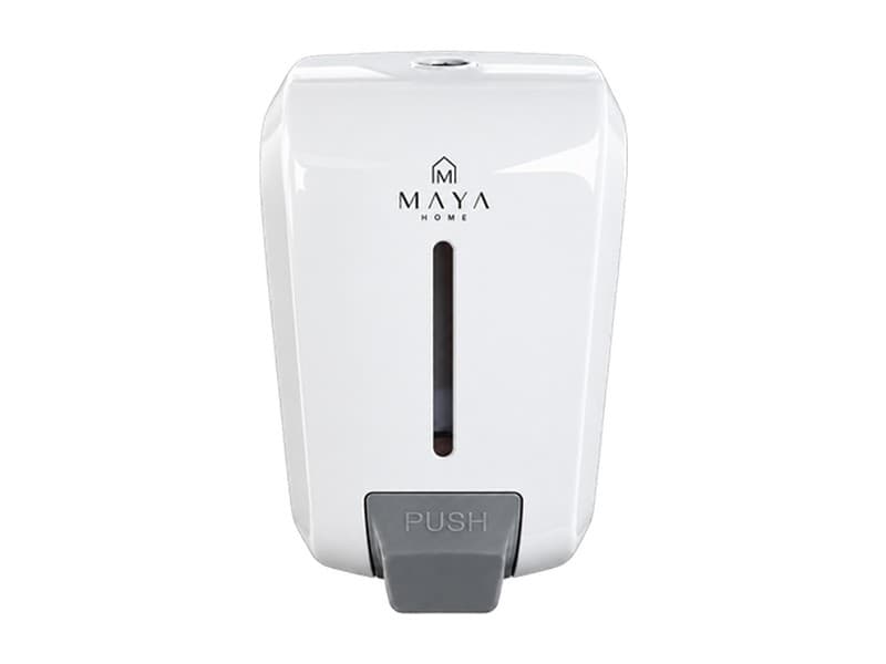 Dispensador de jabón manual · blanco