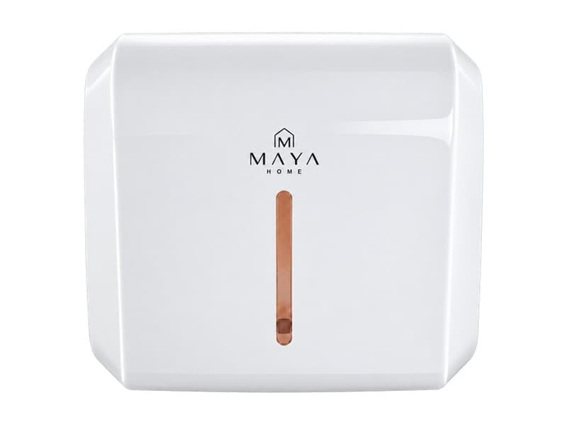 Dispensador de papel blanco (papel rectangular)