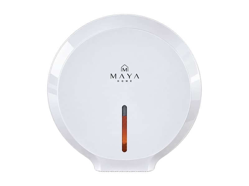 Dispensador de papel manual blanco (rollo)