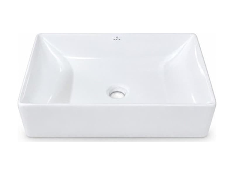 Lavamanos Rectangular Blanco 9636